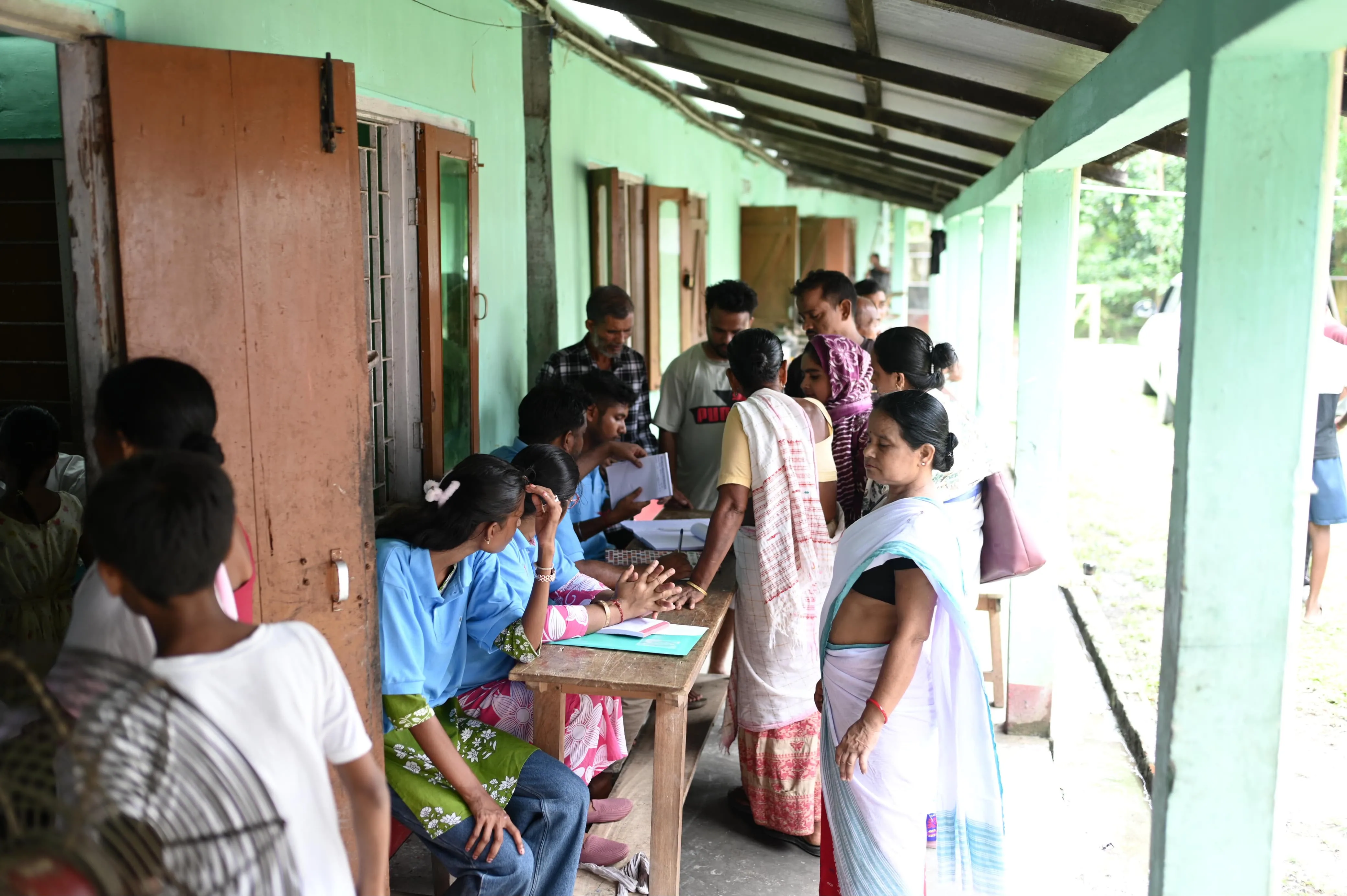 Free eye and general health examination