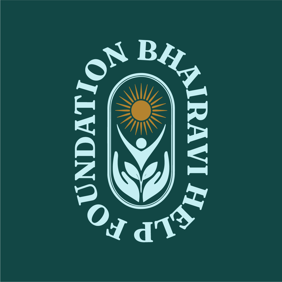 Bhairavi Help Foundation emblem