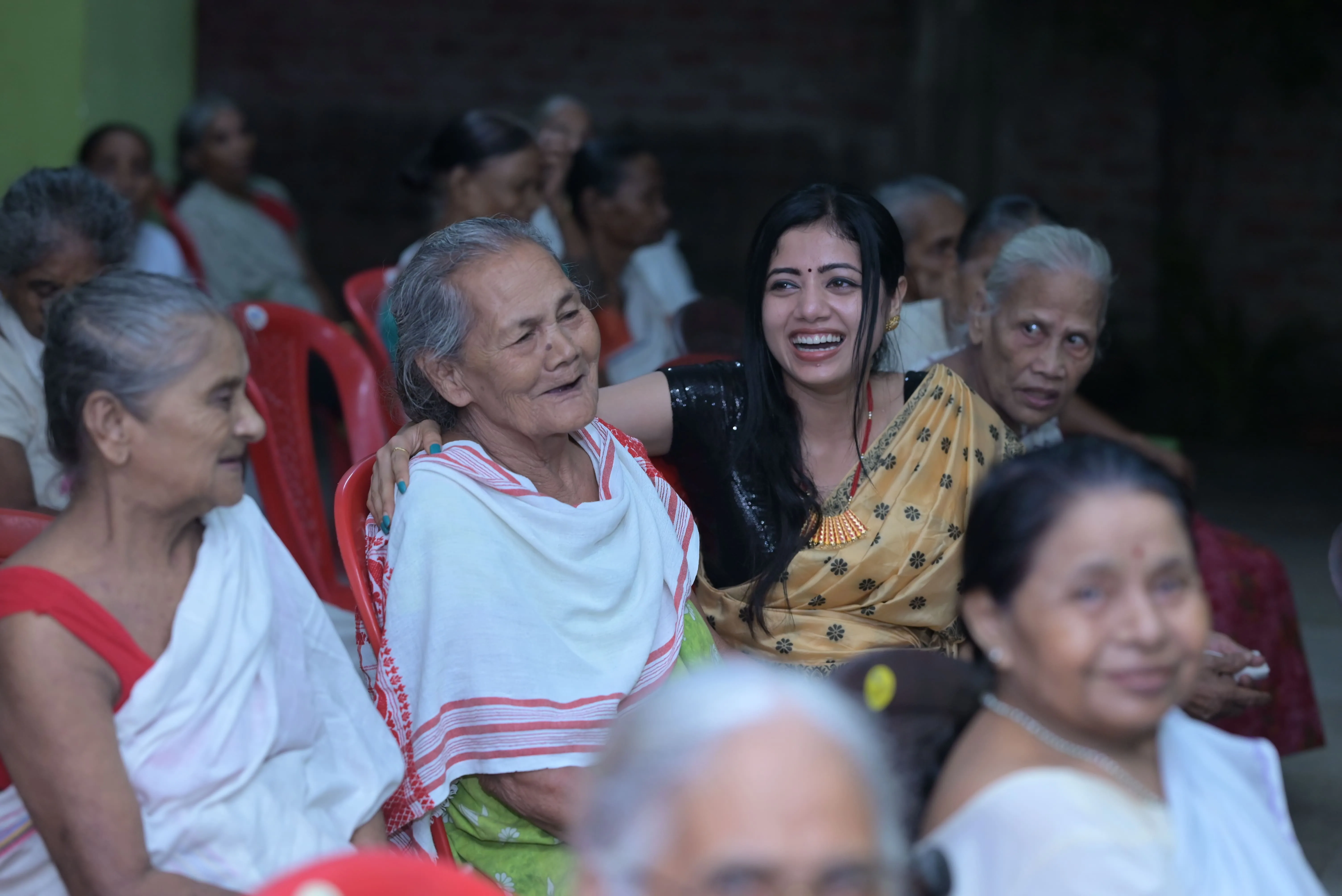 Inauguration ceremony of Bhairavi Help Foundation