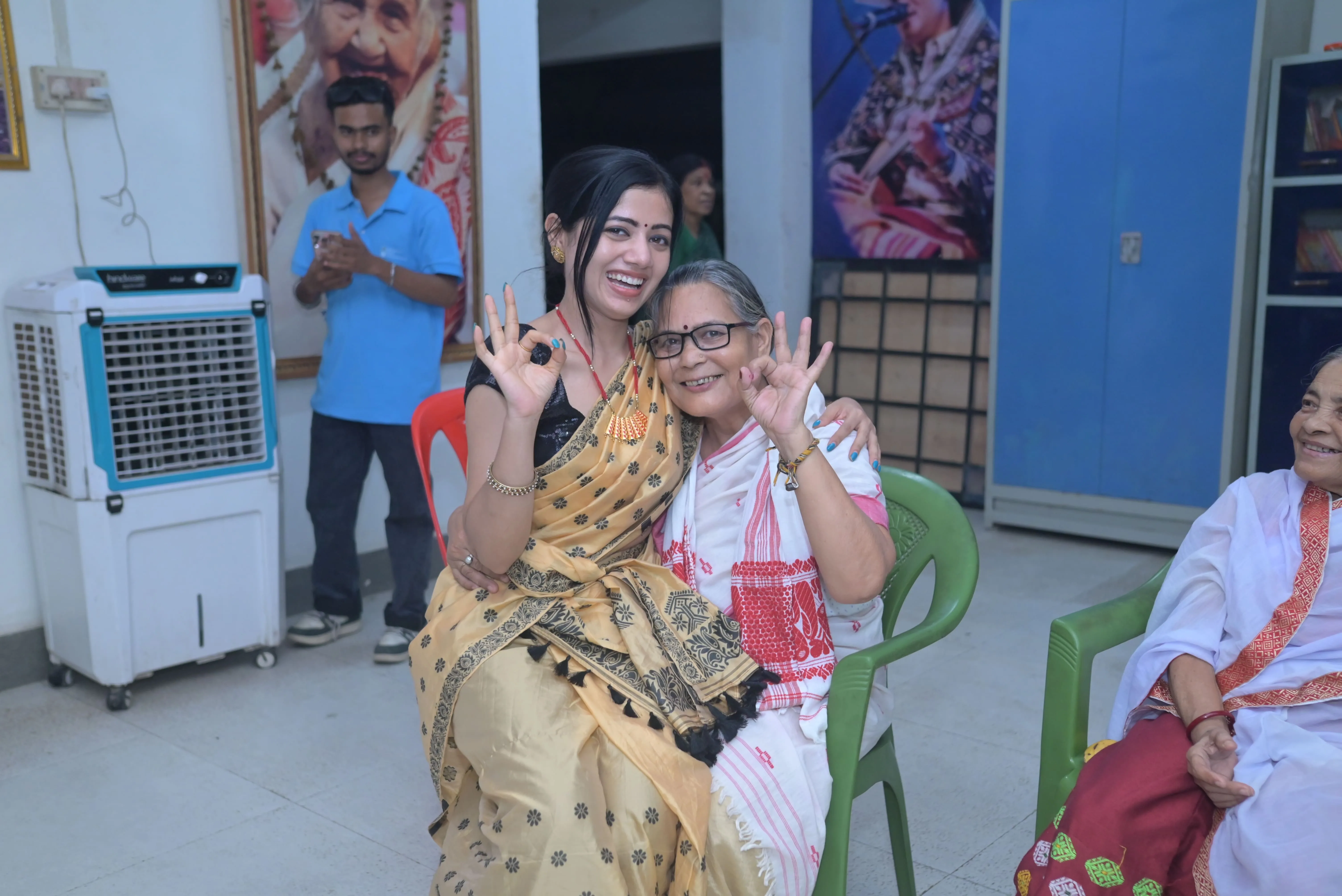 Bhairavi Aradhya Deka addressing the inaugural event