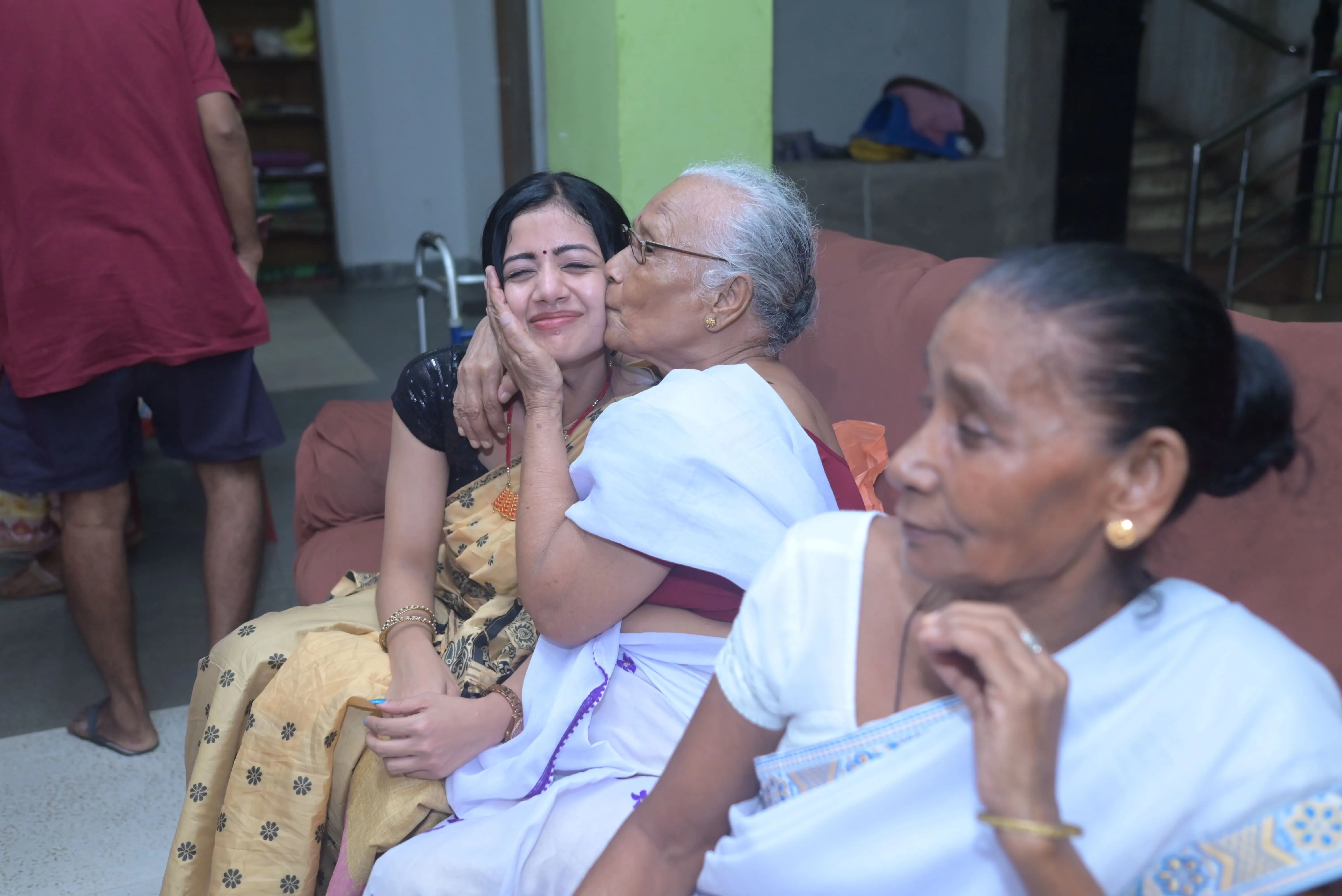 Celebratory moments at the Bhairavi Help Foundation inauguration