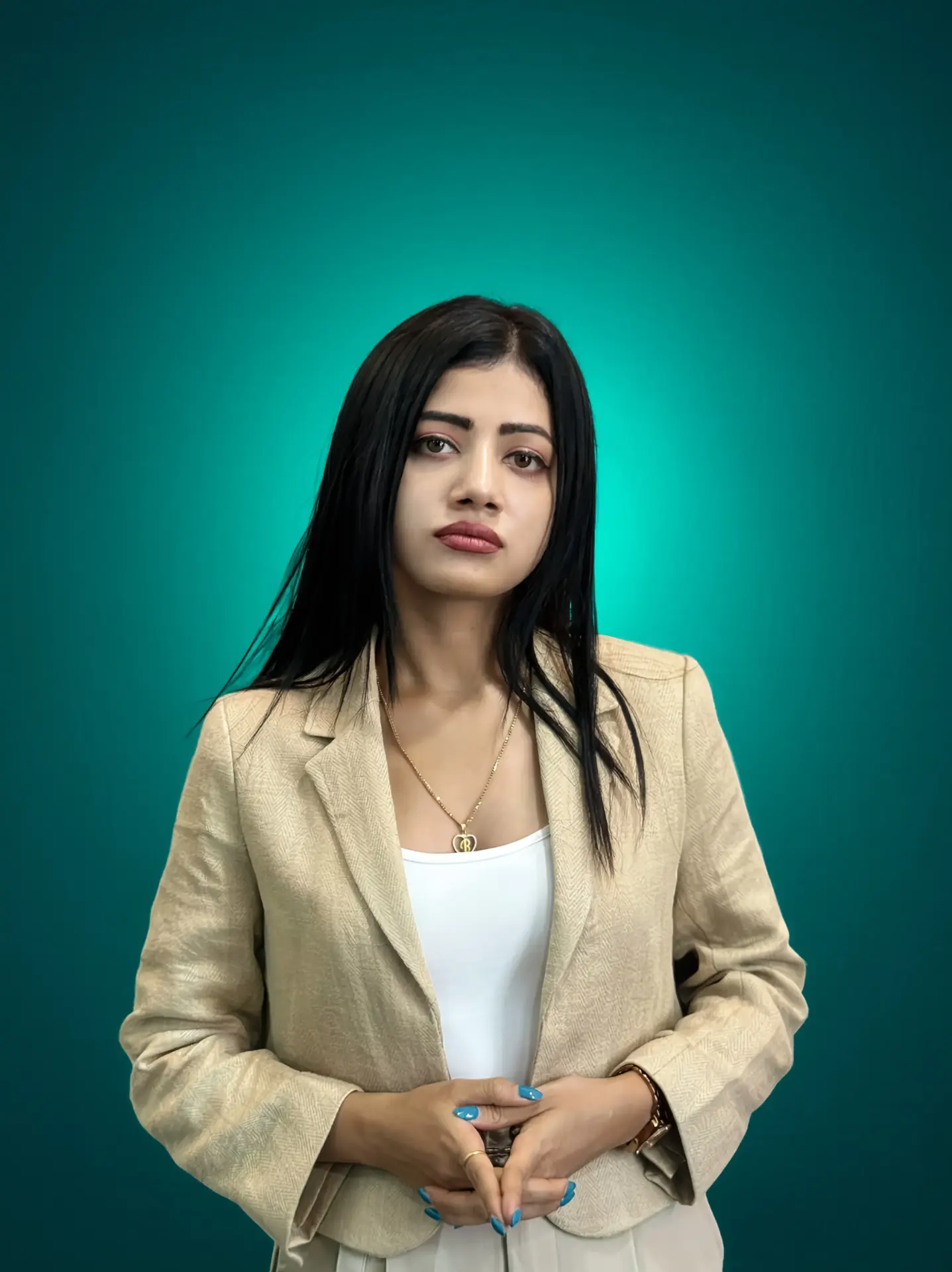 Bhairavi Aradhya Deka, founder of Bhairavi Help Foundation